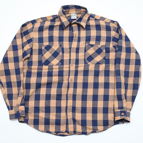 ビッグマック 刺繍タグ ネルシャツ Big Mac Flannel Shirt