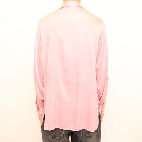 Plain Silk L/S Shirt