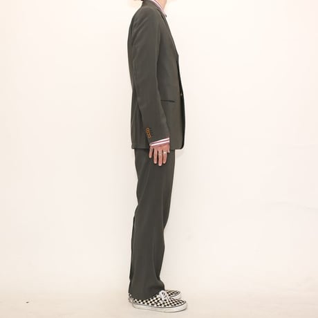 GIORGIO ARMANI Wool×Silk Set Up MADE IN ITALY
