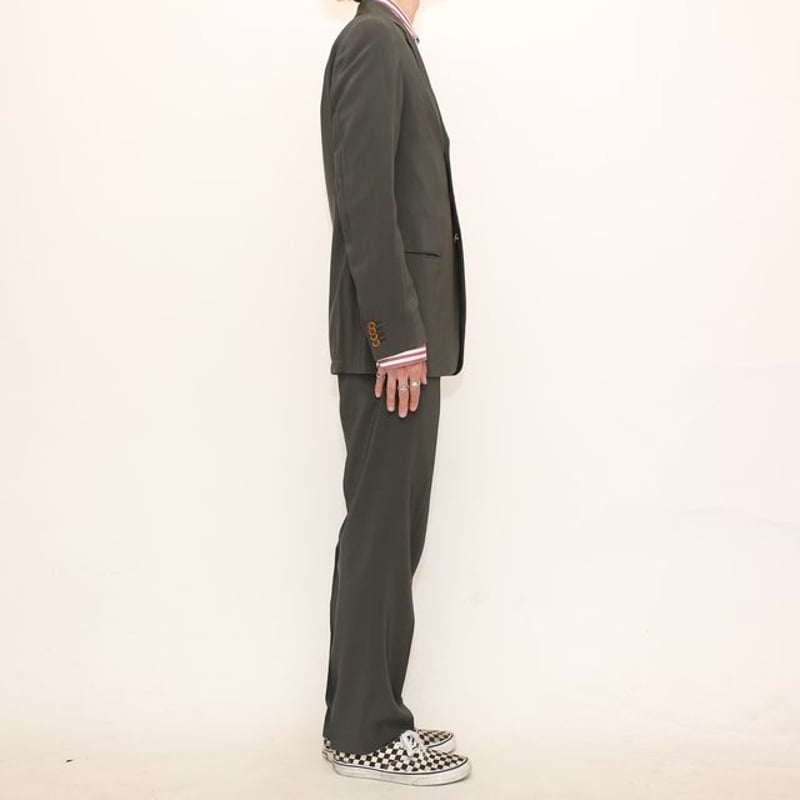 GIORGIO ARMANI Wool×Silk Set Up MADE IN ITALY |