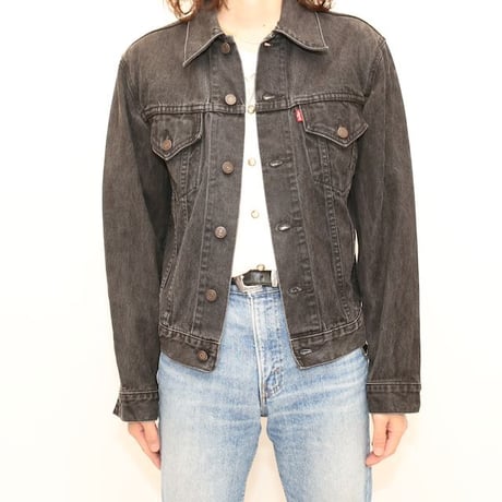 Levis Black Denim Jacket