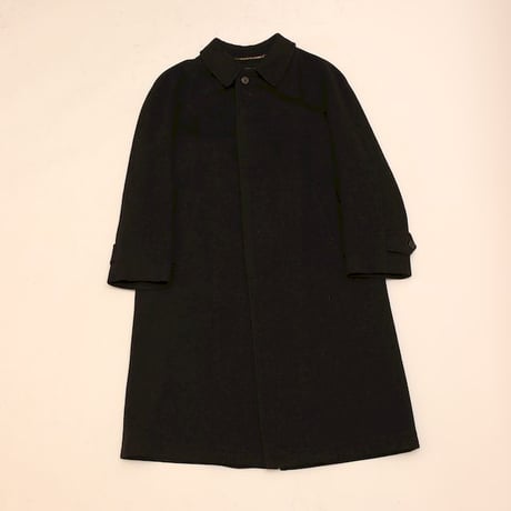 Euro Vintage Virgin Wool & Cashmere Coat