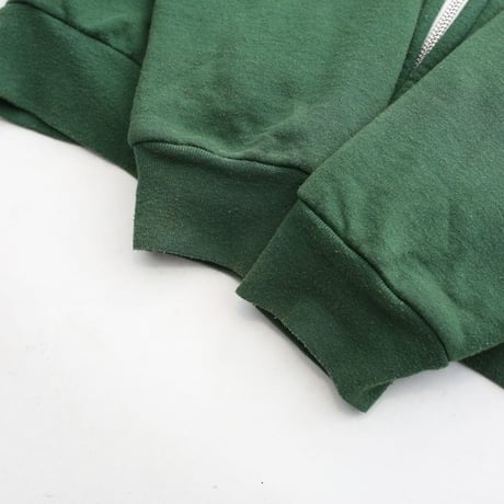 Camber Zip Up Sweat Hoodie Made In USA Green