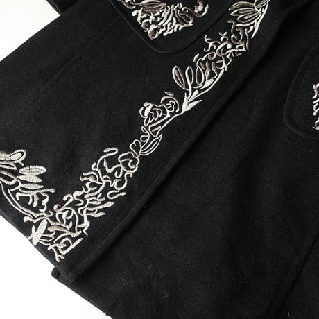 Embroidery Coat