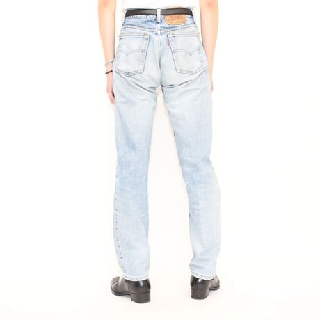 90's Levi's 505 Damage Denim Pants MADE IN USA