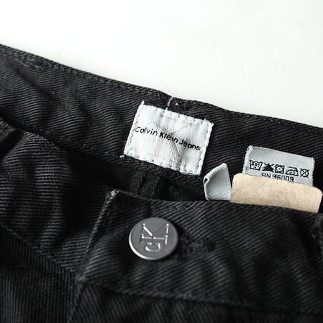 カルバンクライン ブラックデニムパンツ CK Calvin Klein