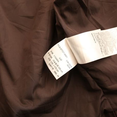 Levi's Leather Trucker Jacket "Big E"