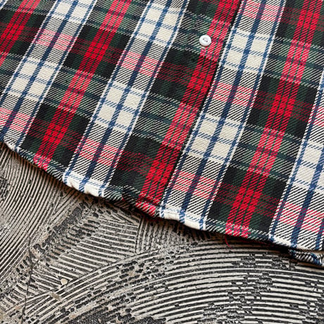 70s BIG MAC Cotton Heavy Flannel Shirt