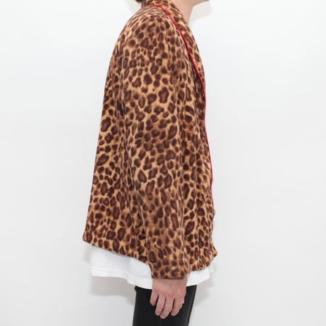 Lauren Leopard Pattern Pajama Shirt