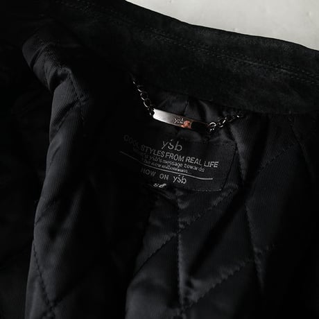 Suede Coat