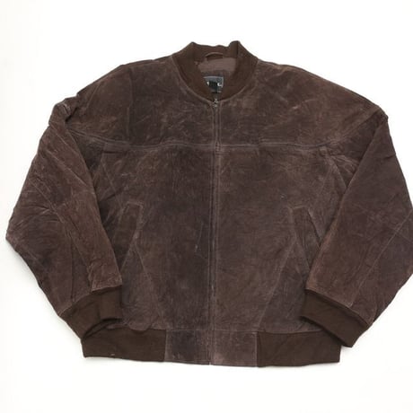 Vintage Derby Type  Leather Jacket