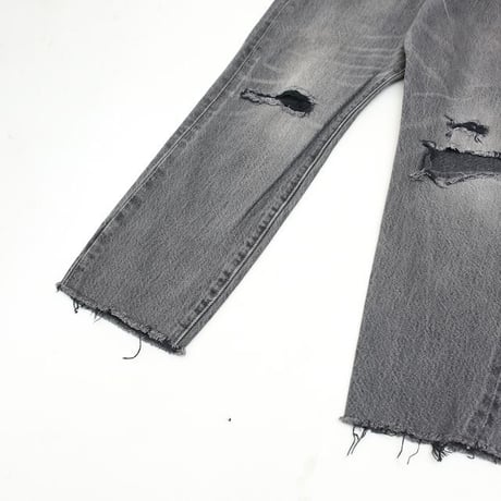 Levi's 501 Black Denim Pants