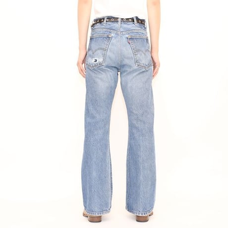 Levi's Denim Pants Flared Silhouette