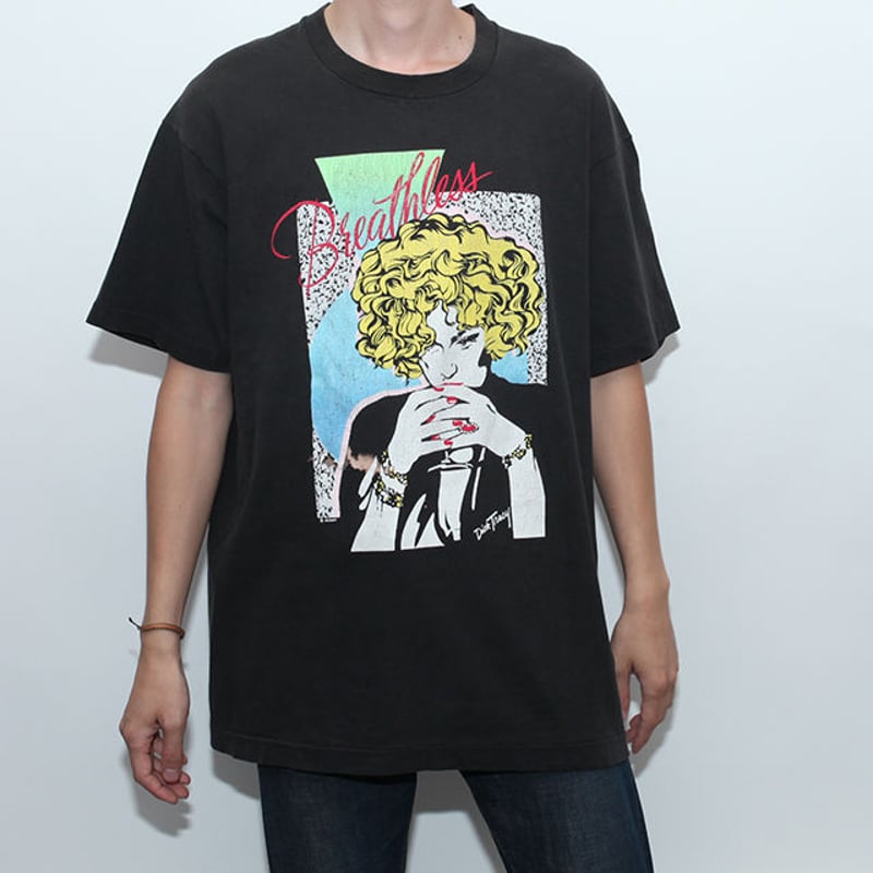 【入手困難】マドンナ　Tシャツ　Dick Tracy XLサイズ　希少デザイン マドンナ - 【入手困難】マドンナ Tシャツ Dick Tracy XLサイズ