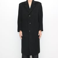 Cashmere Blend Coat Black