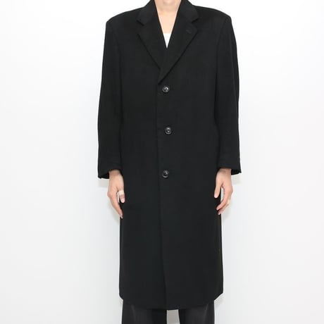 Cashmere Blend Coat Black