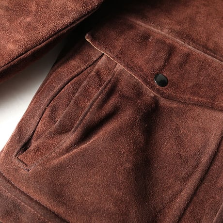 Suede Boa Jacket