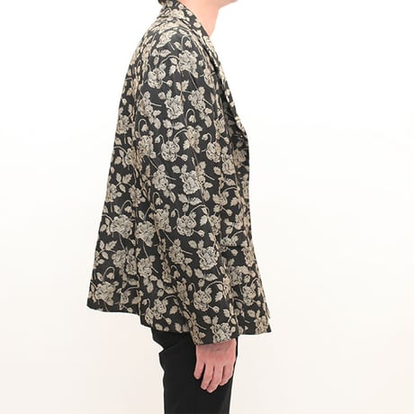 Flower Patterned Jacket
