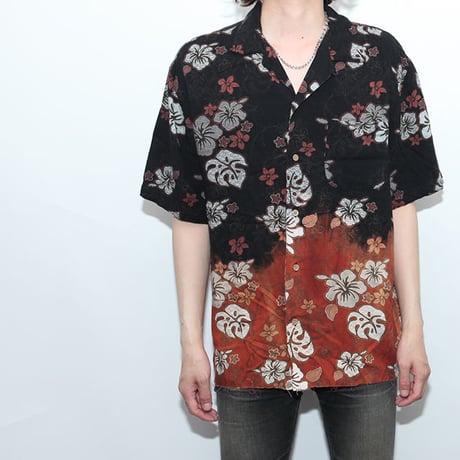 Hard Bleach Aloha S/S Shirt