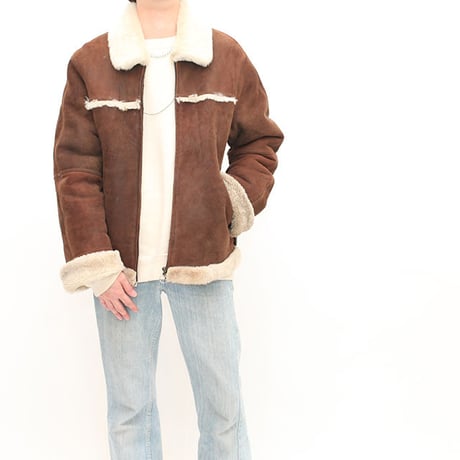 Vintage Mouton Jacket 
