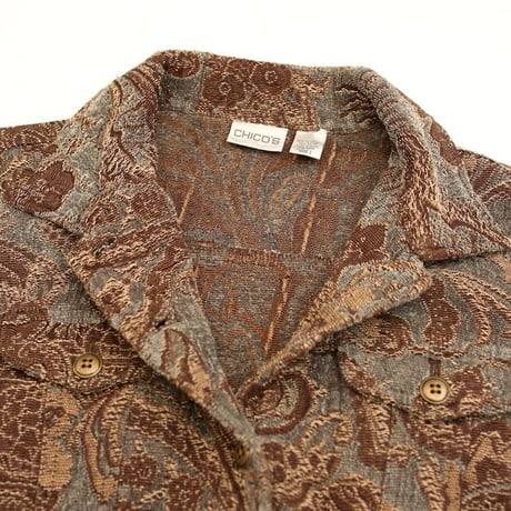 CHICO'S Tapestry Jacket
