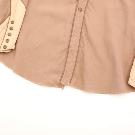 40’s Circle A Western Wear Rayon Gabardine Shirt