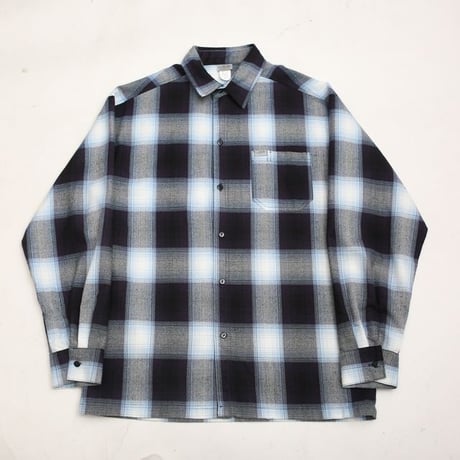 Caltop Acrylic Ombre L/S Shirt MADE IN USA