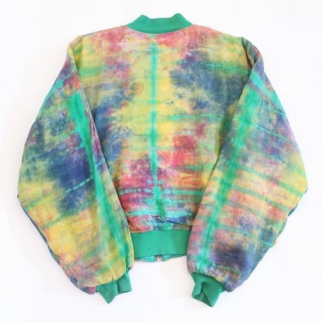 Tie Dye Rayon Jacket