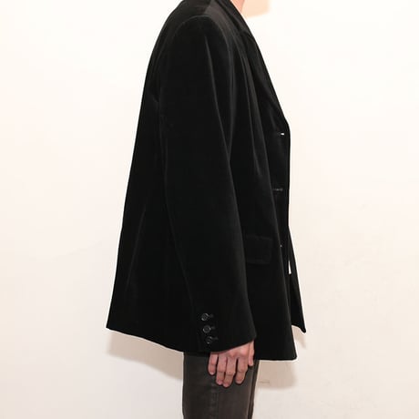 Velvet  Tailored  Jacket
