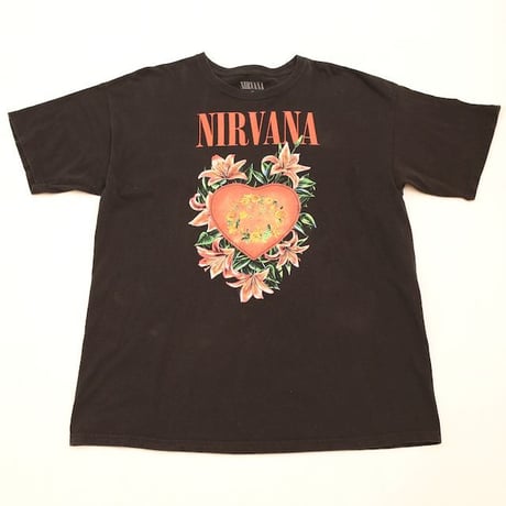 Nirvana T-Shirt "Floral Heart"