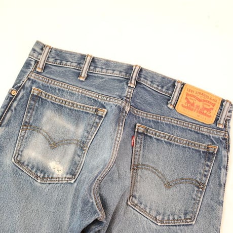Levi's 517 Boots Cut Denim Pants