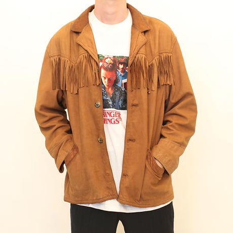 Fringe  Leather Jacket