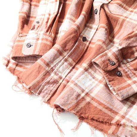 Hard Bleached Flannel L/S Shirt