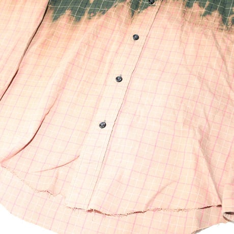 Hard Bleach Flannel L/S Shirt