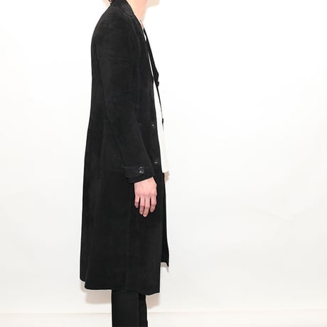 Suede Coat