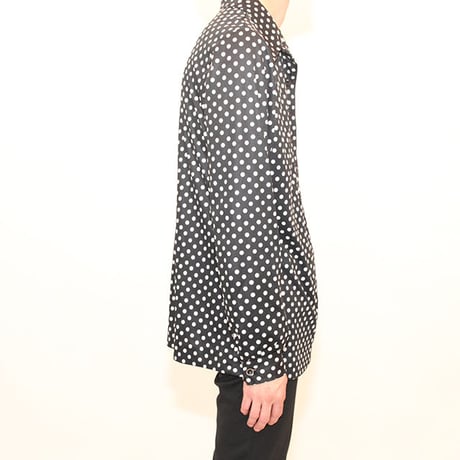Vintage Montgomery Ward Polka Dot Pull Over Shirt