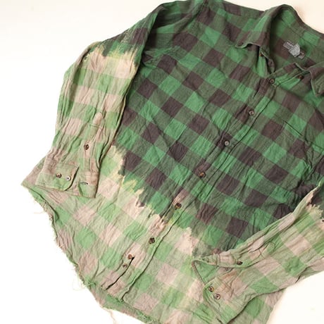 Hard Bleach Flannel L/S Shirt