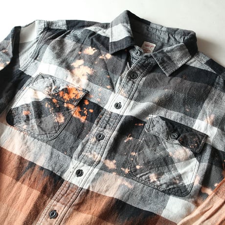 Hard Bleach Flannel L/S Shirt