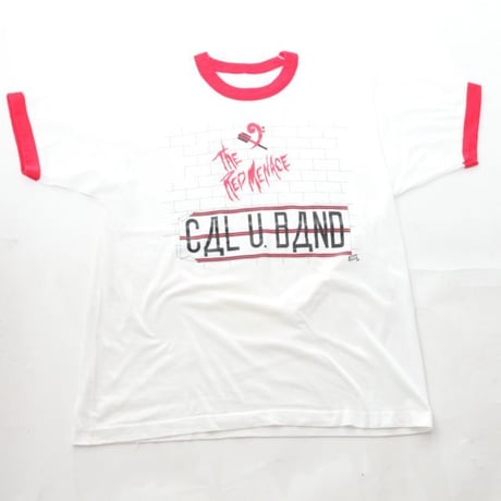 Vintage The Red Menace Ringer T-Shirt