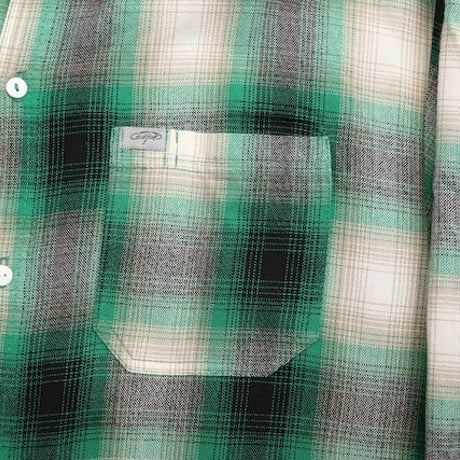 Caltop Acrylic Ombre L/S Shirt MADE IN USA