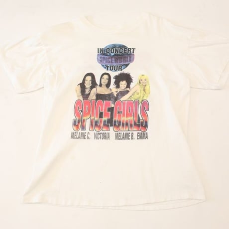 90's Spice Girls "Spice World Tour 98" T-Shirt