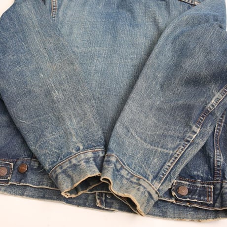60-70's Levi's 70505 Denim Jacket "Big E"