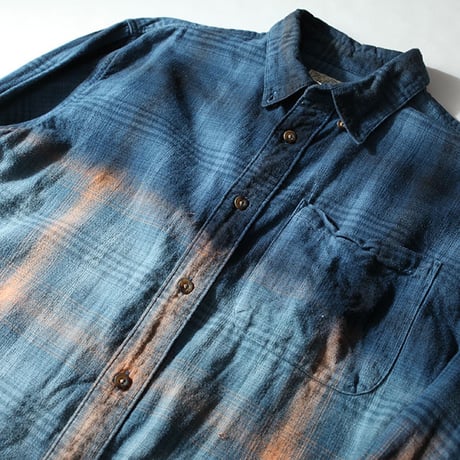 Hard Bleach Flannel L/S Shirt