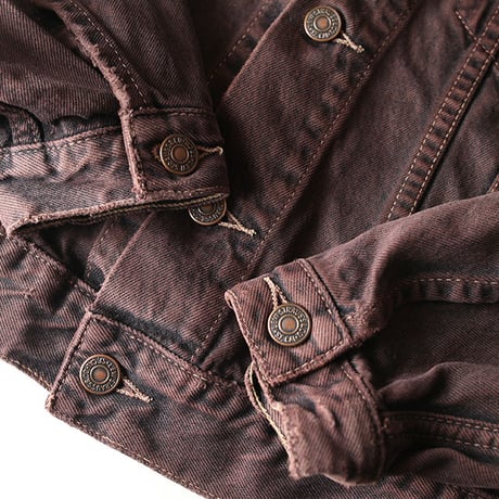 Levis Overdye Trucker Jacket