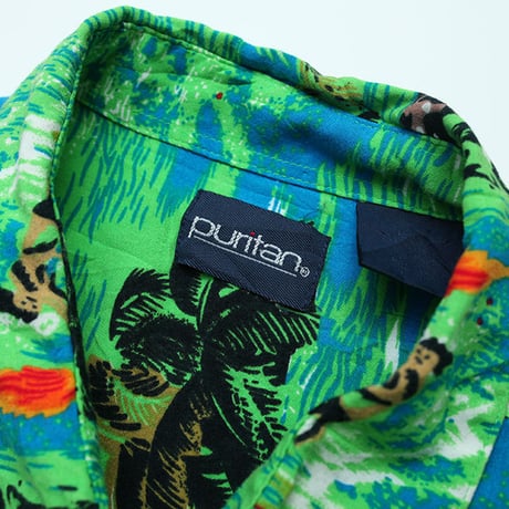レーヨン ハワイアンシャツ Rayon S/S Shirt