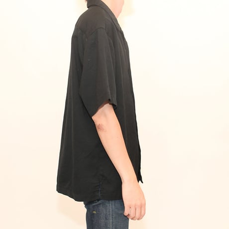 Open Collar S/S Shirt