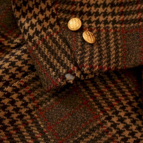 Bill Blass Double Breasted Tailored Jacket