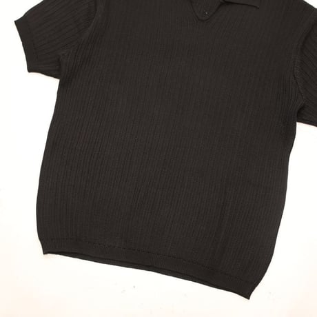 Vintage Knit Polo Shirt