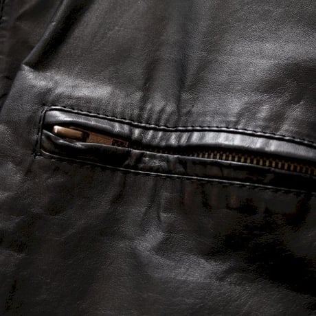 Single Leather Jacket