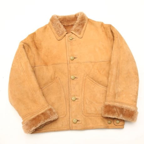 Vintage Mouton Jacket